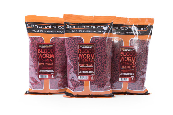 Bloodworm Fishmeal Feed Pellets